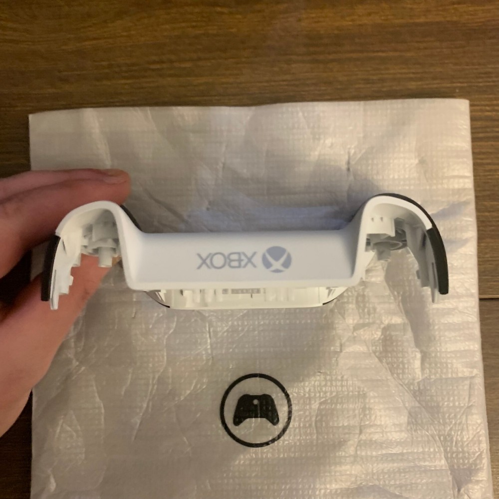 Microsoft Xbox One Elite Series 2 1797 WHITE Back Bottom Shell Housing New