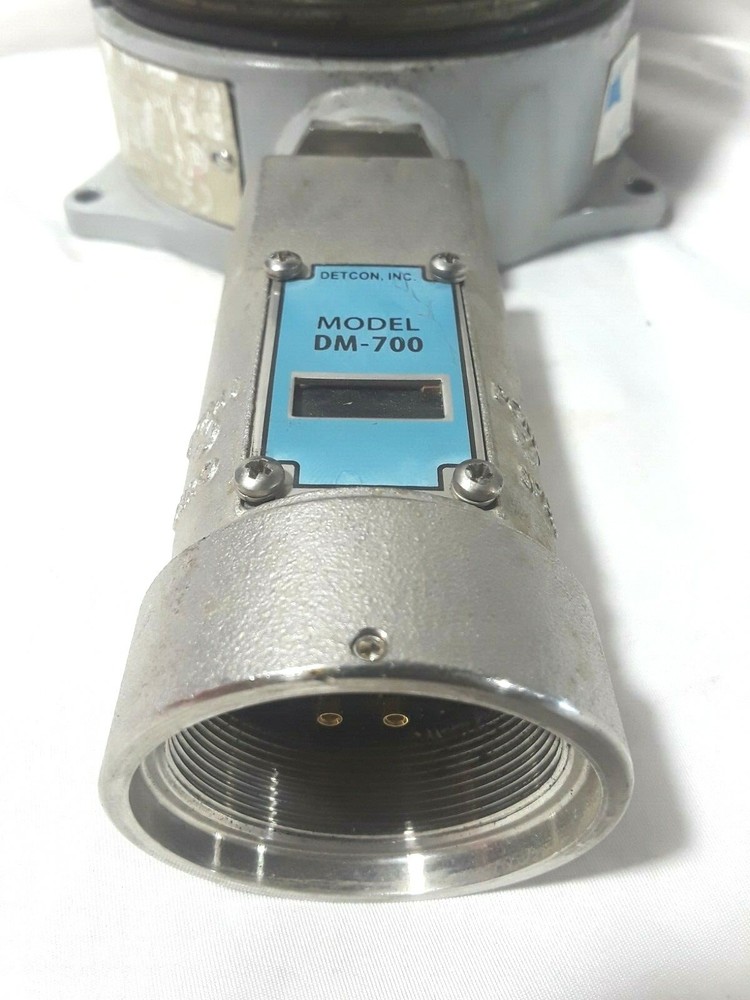 DETCON DM-700 TOXIC GAS SENSOR USED.