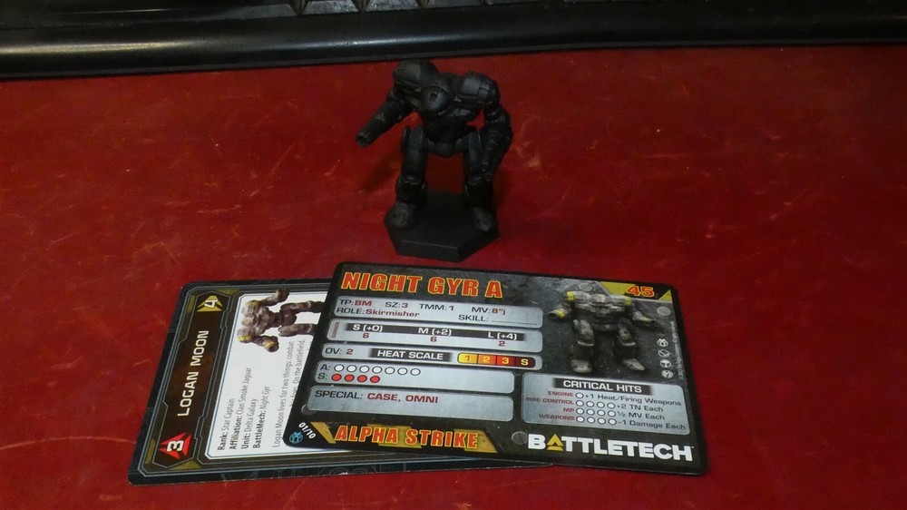 BattleTech: Mech: Night Gyr A