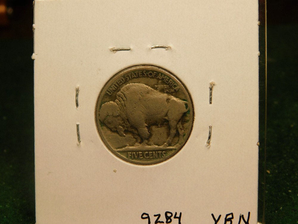 1919 Buffalo Nickel Item # 9284