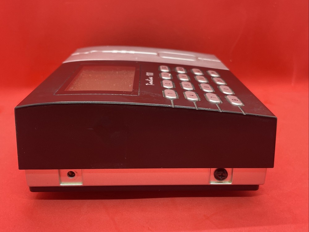 FINGERTEC TIMELINE 100 BIOMETRIC TIME CLOCK Working