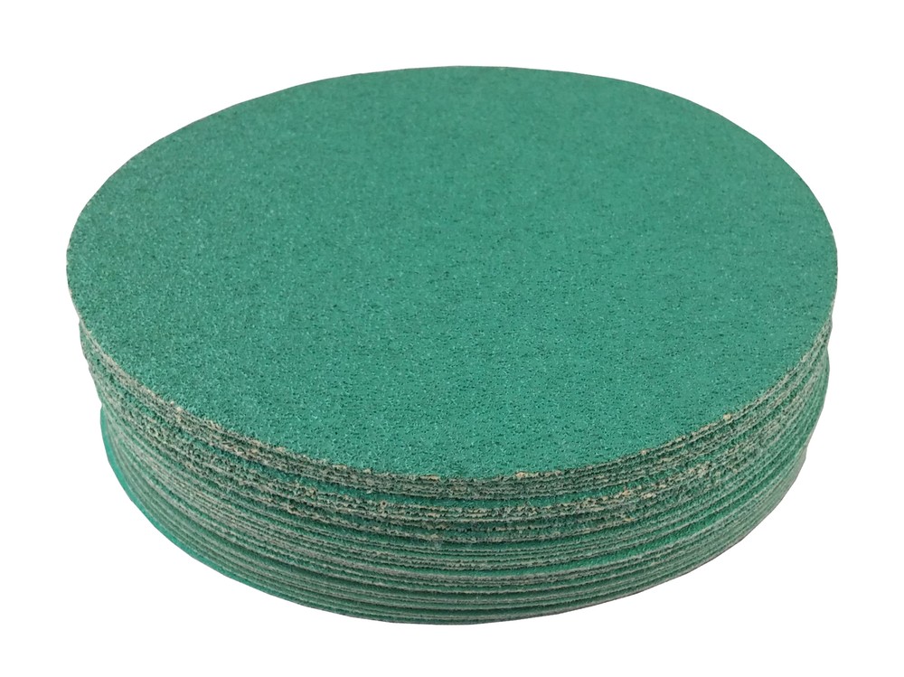 6" Hook and Loop Grip Sanding Discs (25 Pack, 80 Grit)