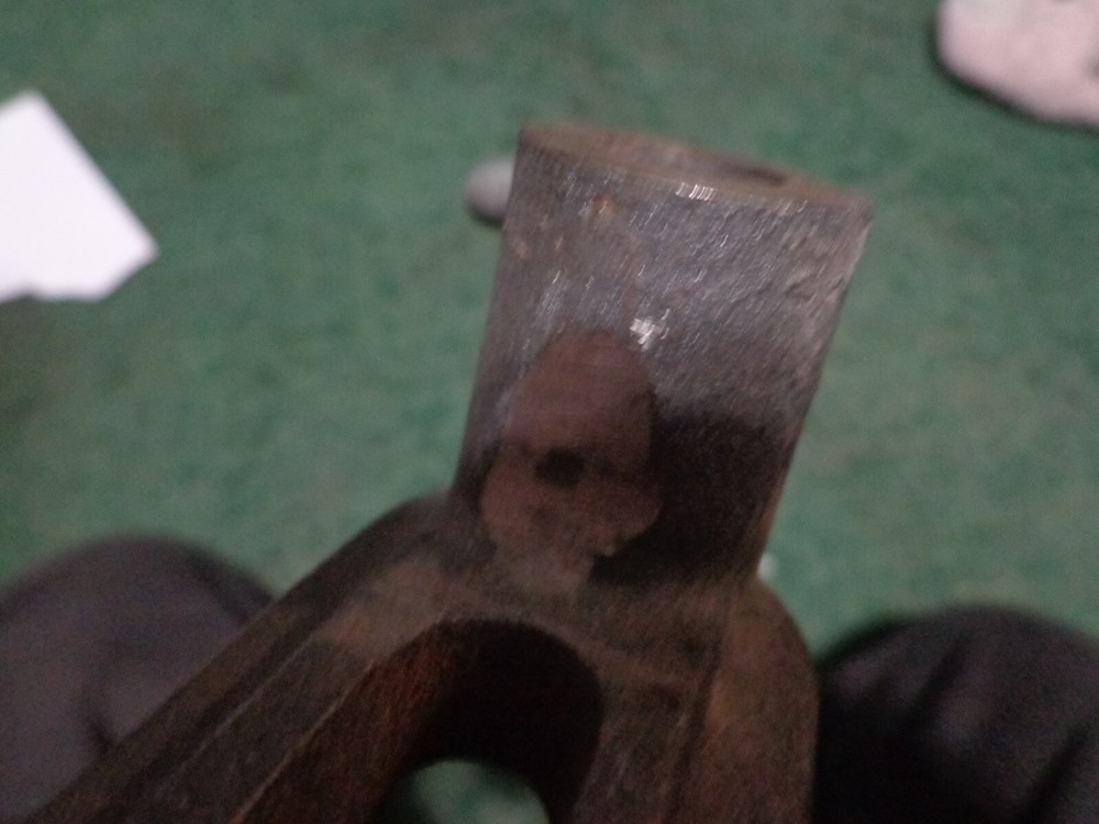 lathe tool rest holder 5/8 bore