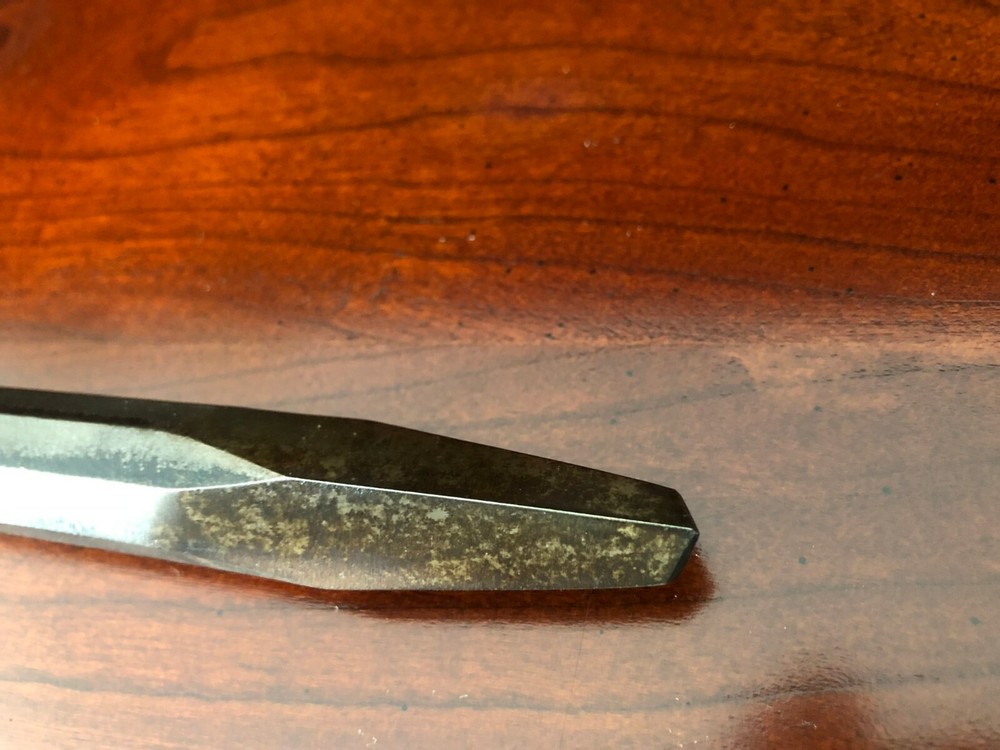 Blue Grass Brand- Iron Workers Chisel--7" long--5/8" stock
