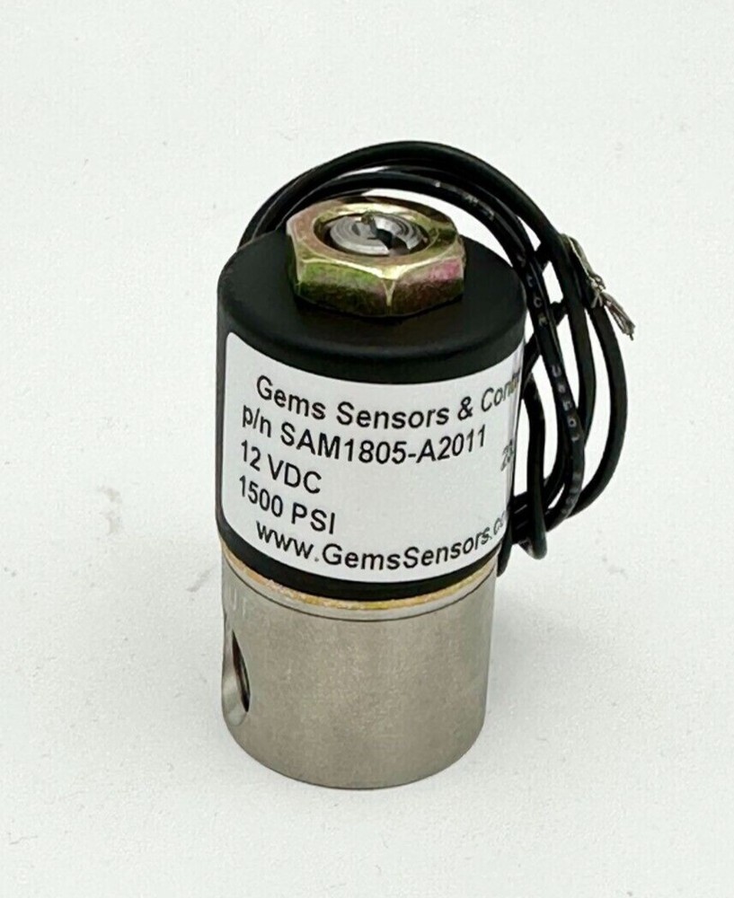 Solenoid Valve, 2-way NC, SAM1805-A2011