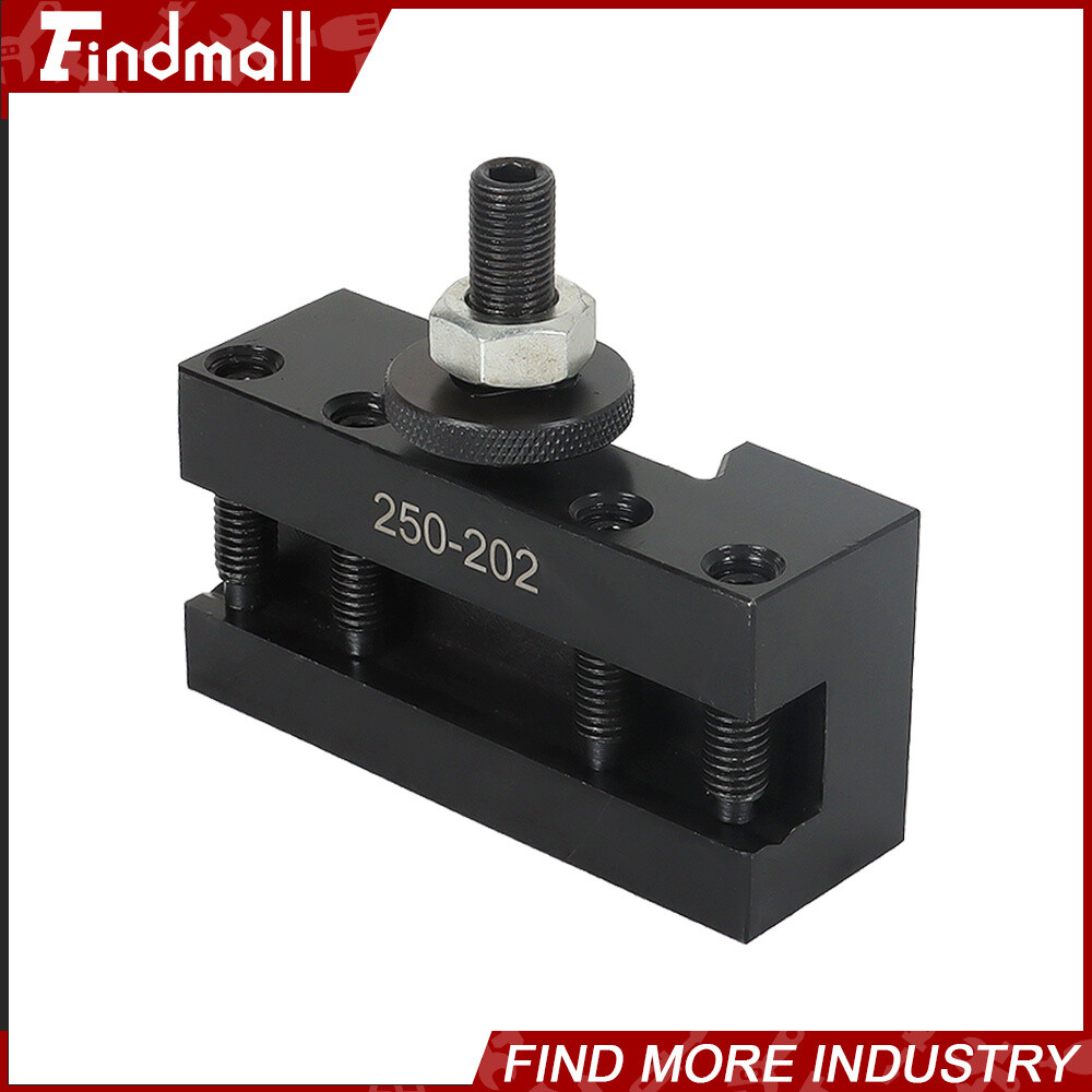 Findmall 3Pc BXA #2 250-202 Quick Change Turning Facing & Boring Tool Post Holde