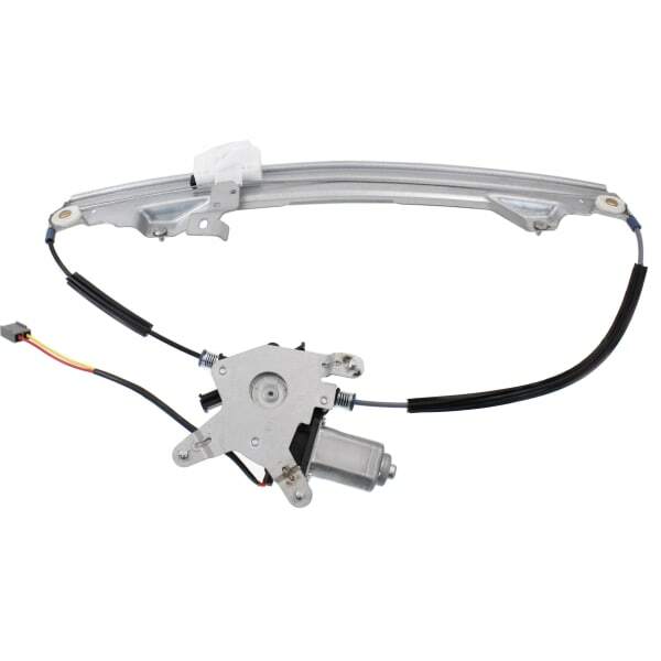 Rear, Passenger Side Power Window Regulator, With Motor For 02-10 EXPLORER