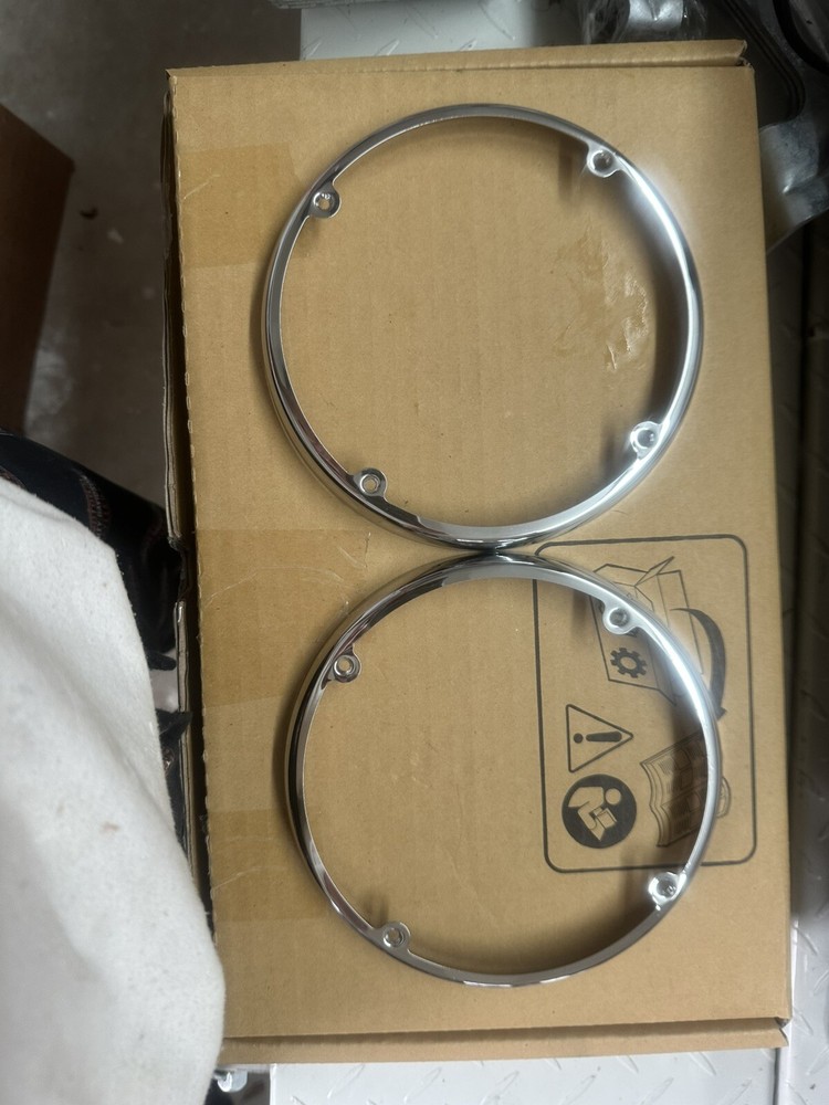 Harley Davidson Speaker Rings 7”