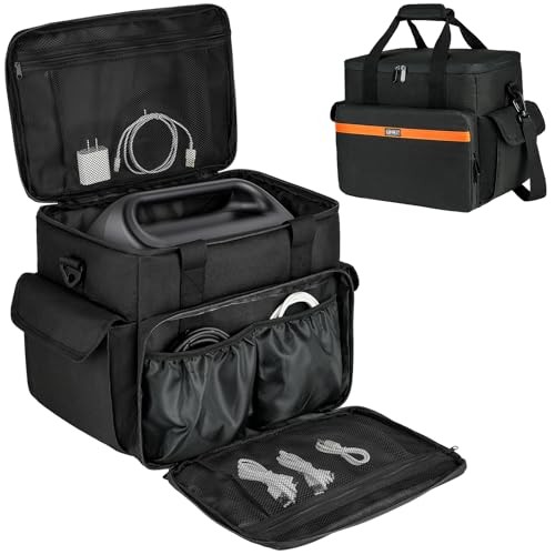 Carrying Case Compatible with Jackery Explorer 500/ECOFLOW Medium(Fits 500W)