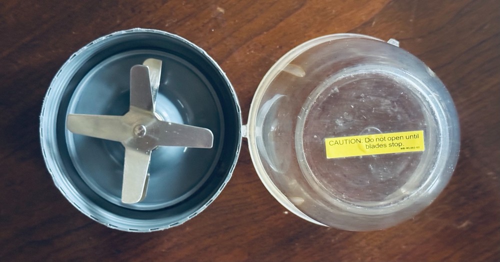 NutriBullet Blender Jar Replacement Cup & Extractor Blade 18oz SMALL