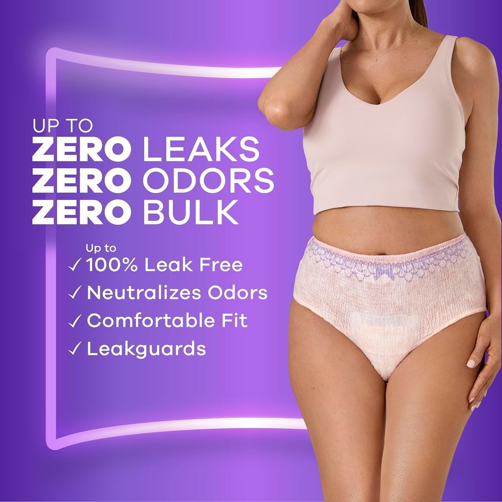 Always Discreet Incontinence Underwear - Maximum, S/M, *42 Count*