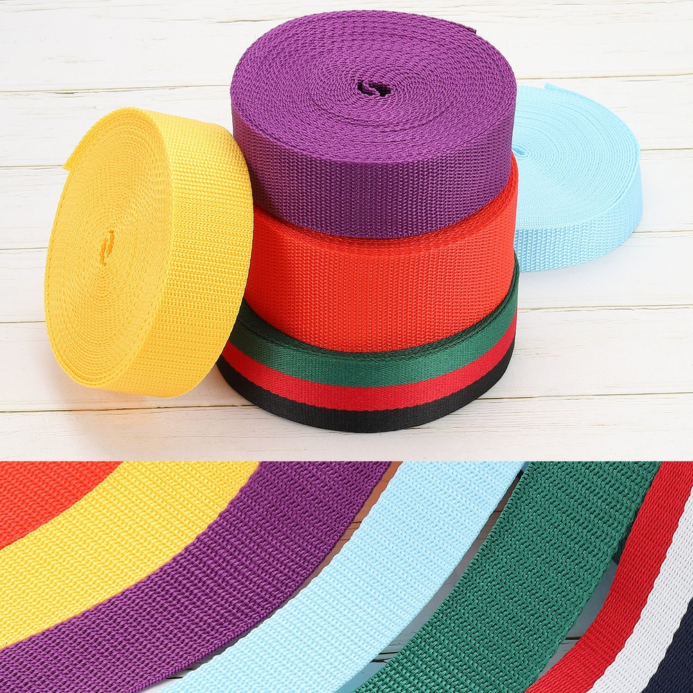 10 Yard Webbing 2 Inch Polypropylene Webbing Strap Chair Straps Dark Gray