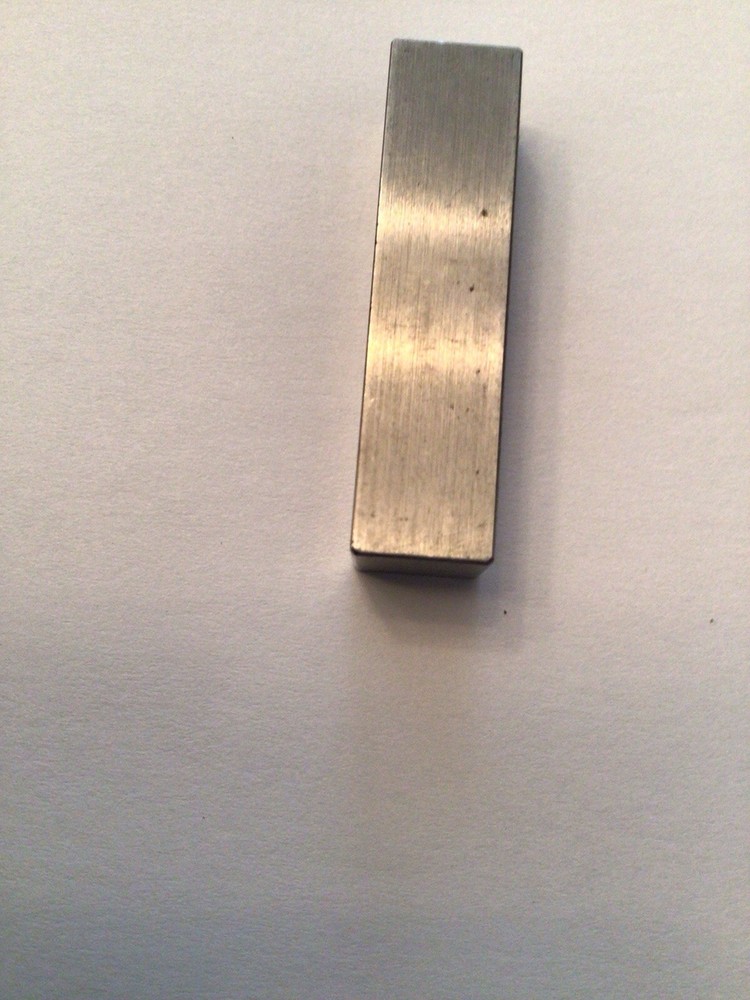 .350” Webber Gauge Block Steel Rectangular