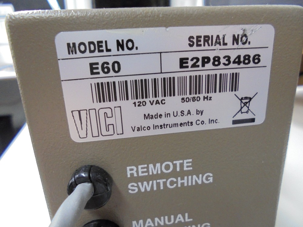 VICI Model E60 Actuator with Switch