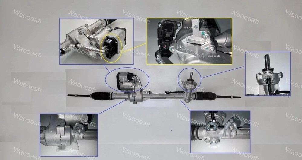 Power Steering Rack replacement for Ford Explorer 2011-2015