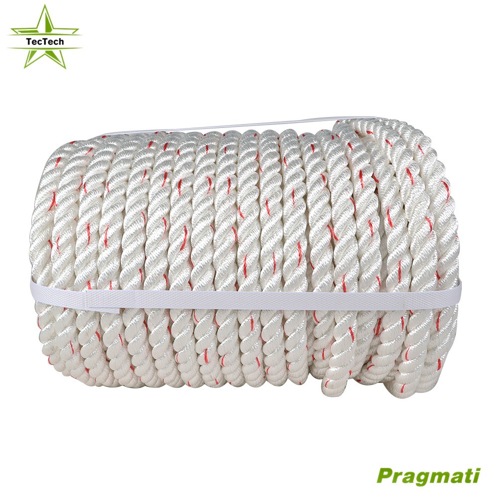 Double Braid Polyester Rope Pulling Rope 8600LBS Load Sailing Rope 5/8" x 150'