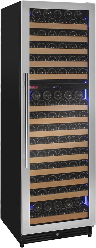 VSW71LD-2SR Wine Refrigerator Stainless Steel