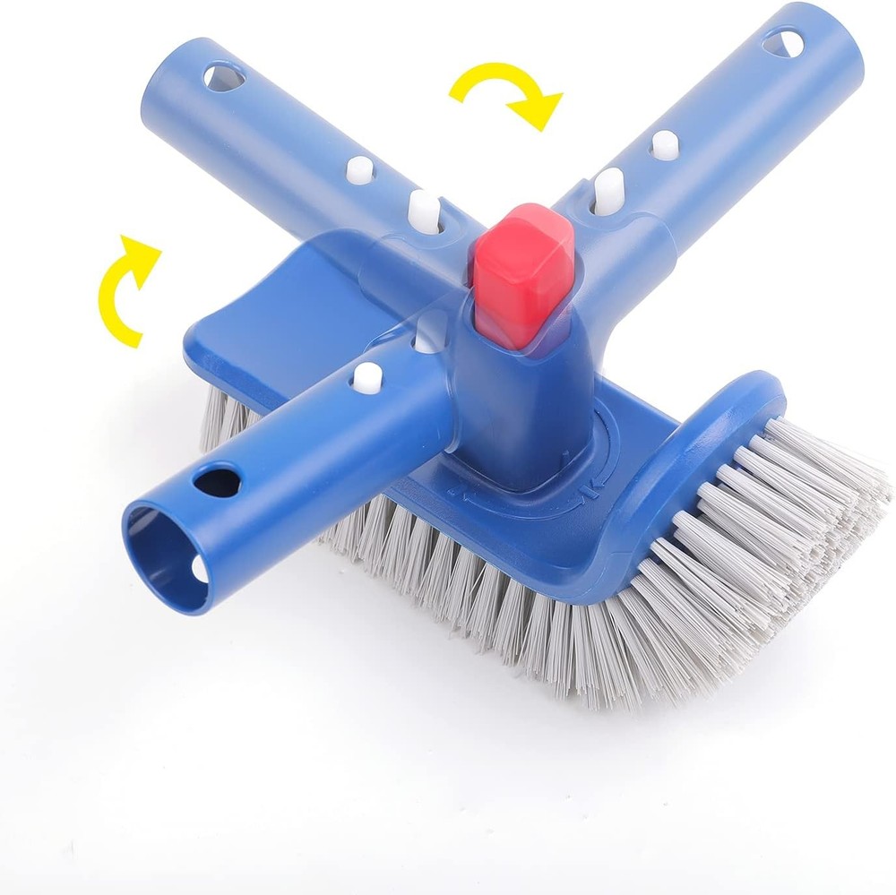 Sepetrel Rotatable Swimming Pool Wall Scrub Brush