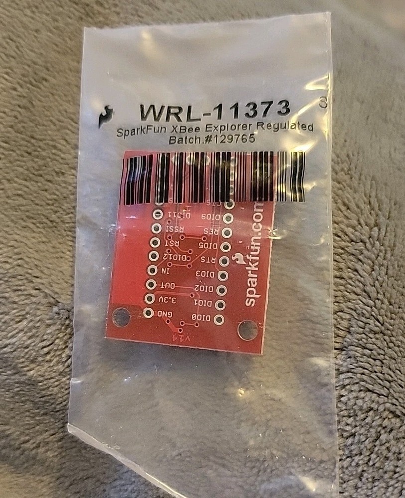 [ SparkFun WRL-11373 ] XBee Explorer Regulated