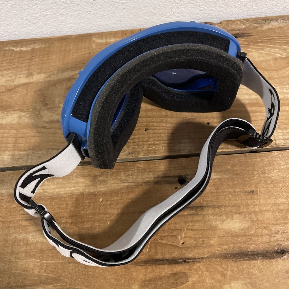 Zionor Blue Ski Goggles NWOT? Logo