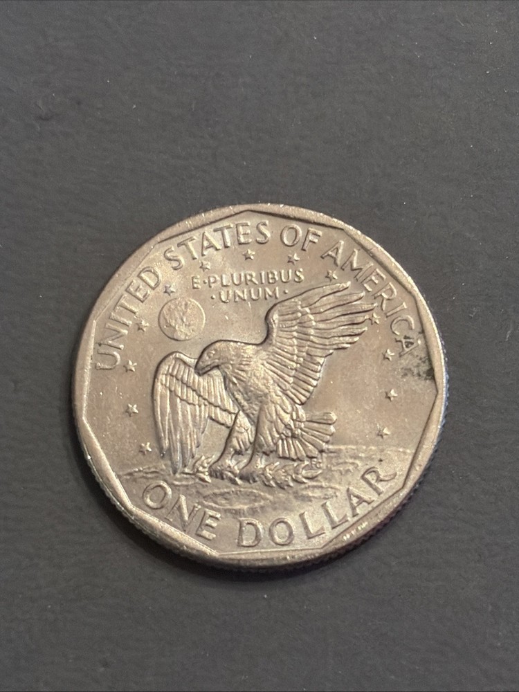 USA Susan B Anthony Dollar 1980-S