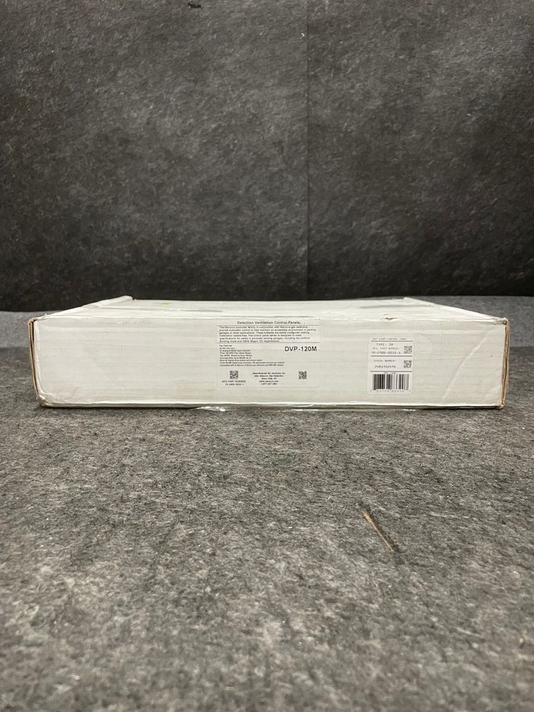 MACURCO DVP-120M Detection Ventilation Control Panel