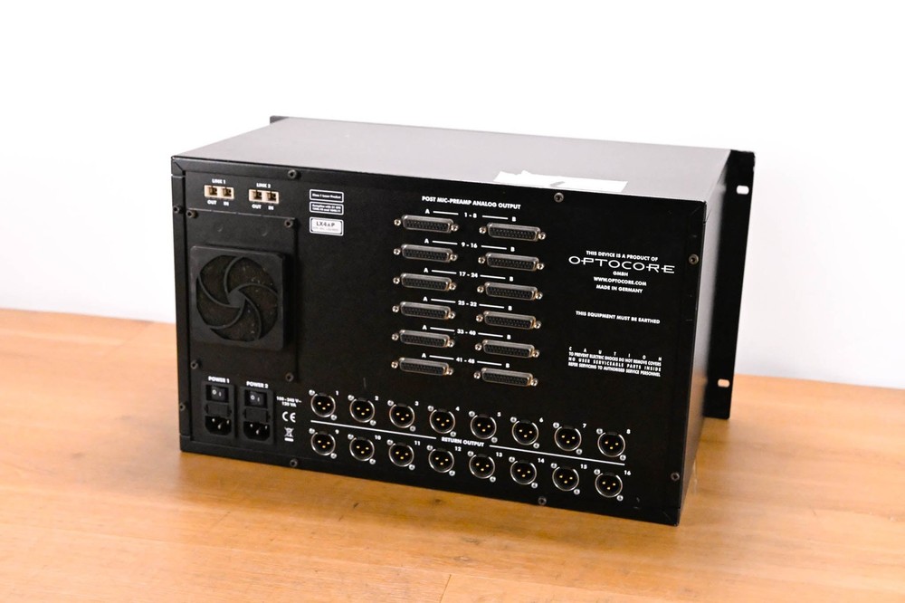 Optocore LX4AP Optical Digital Network Audio Interface CG01XRN