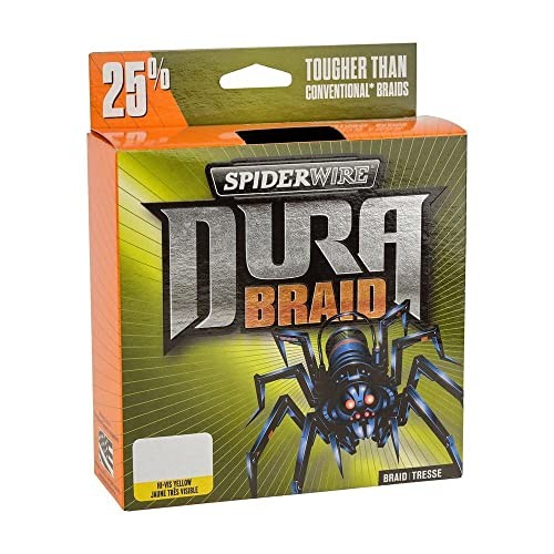 DuraBraid 10lb - 500yd Hi-Vis Yellow
