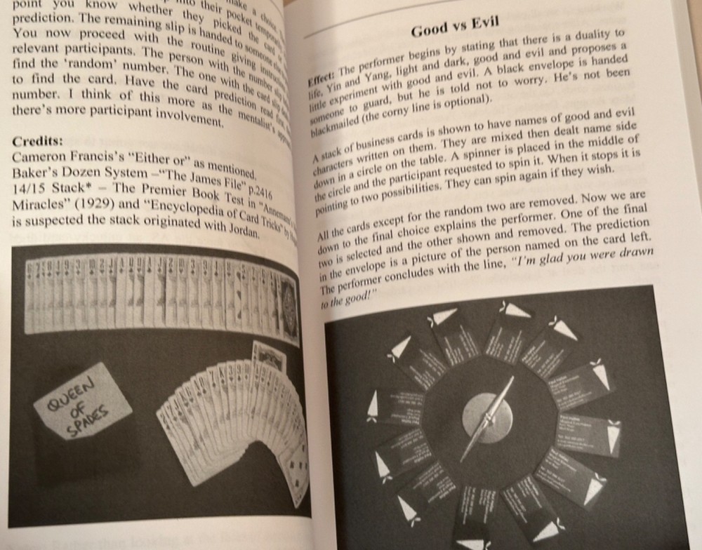 OOPS Magic & Mentalism, Paul Hallas