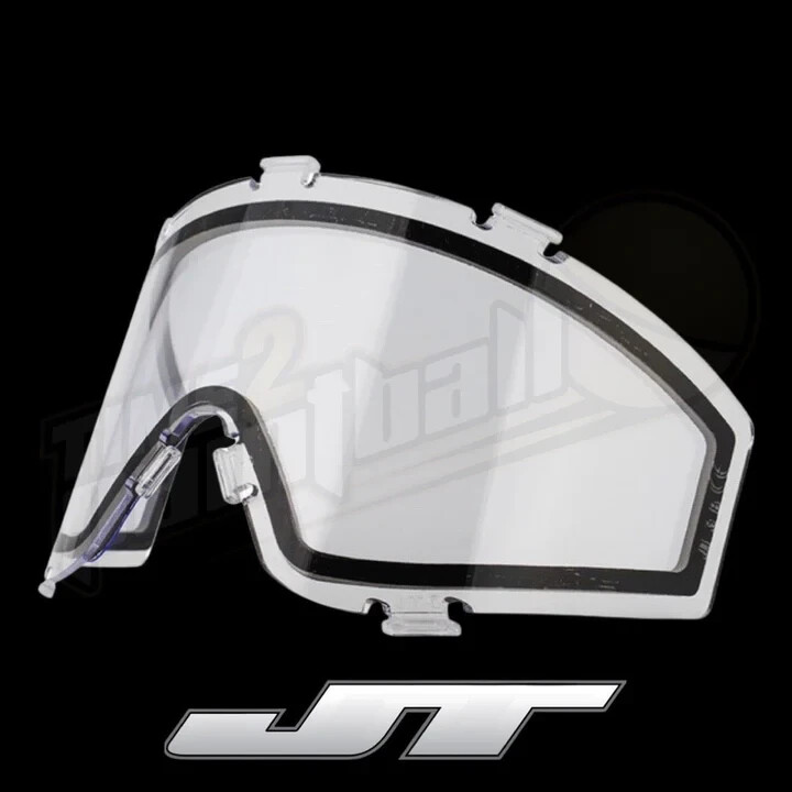 JT Spectra Lens - Fits Flex 7 8 ProShield ProFlex - Clear