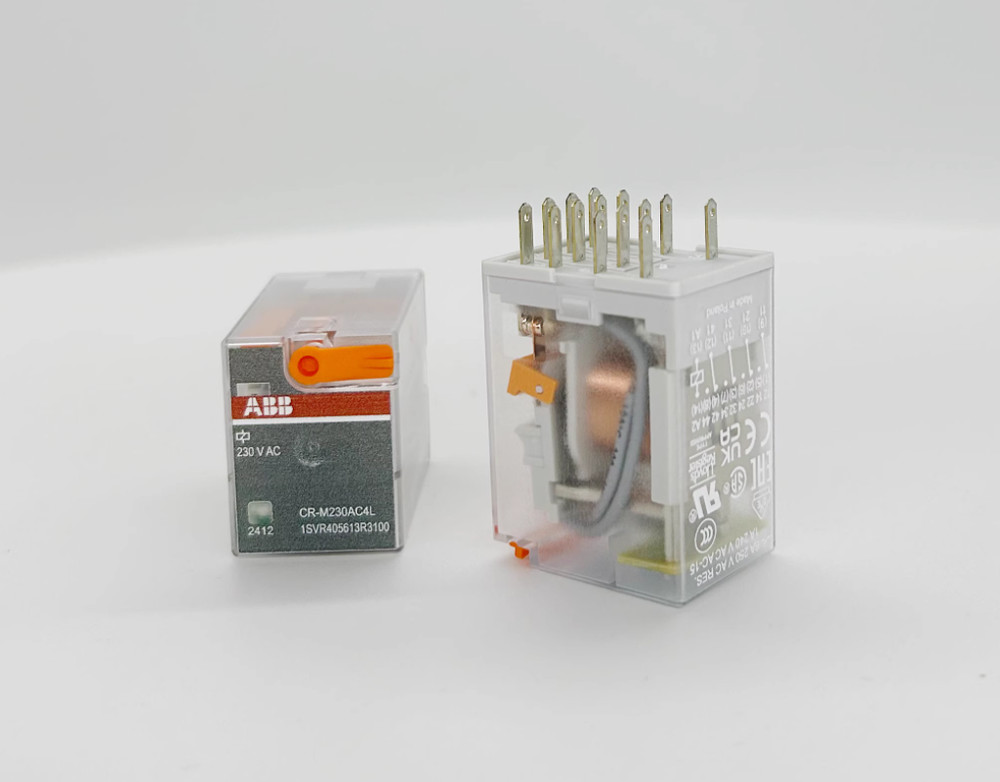 1PC New ABB Intermediate relay without base CR-M012DC2L DC12V #LL