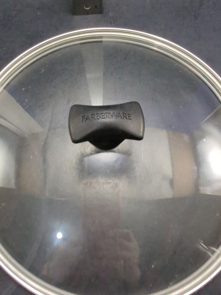 Farberware REPLACEMENT Lid ONLY 9.25 inch inside dia.