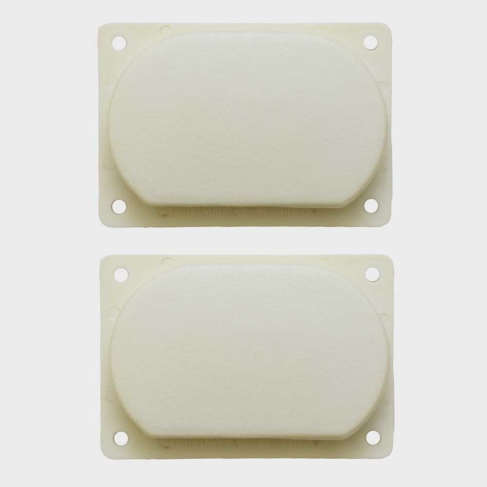 Boat Hatch Pull Handles | 3 x 1 7/8 Inch (Pair)