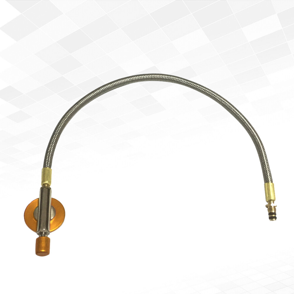 Split-type Camping Burner Conduit Universal Stove Gas Furnace Hose Pipet 30CM