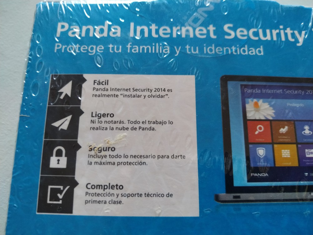 Panda Internet Security 2014 Security 3 PC 1 Año - Activation License Key AM