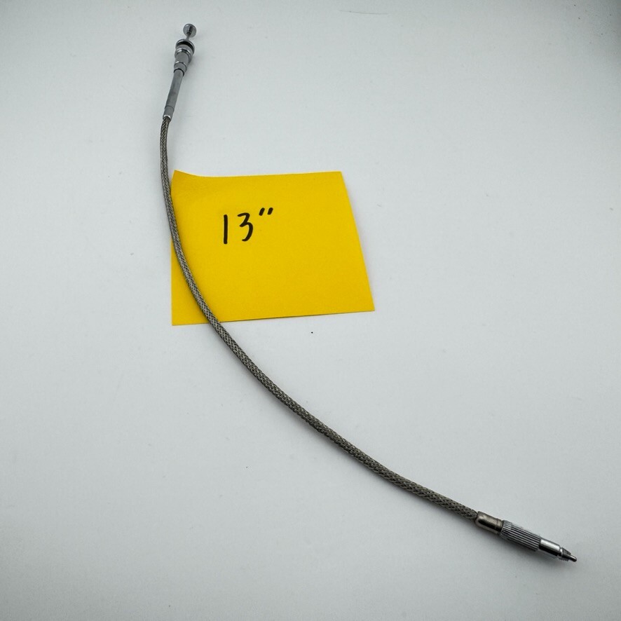 13” Vintage Camera Remote Shutter Release Trigger Cable Lockable Japan