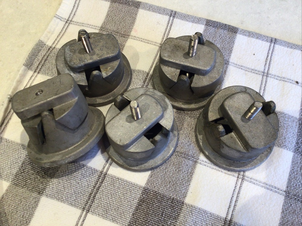 Jaypro Cast Aluminum Pipe End Caps