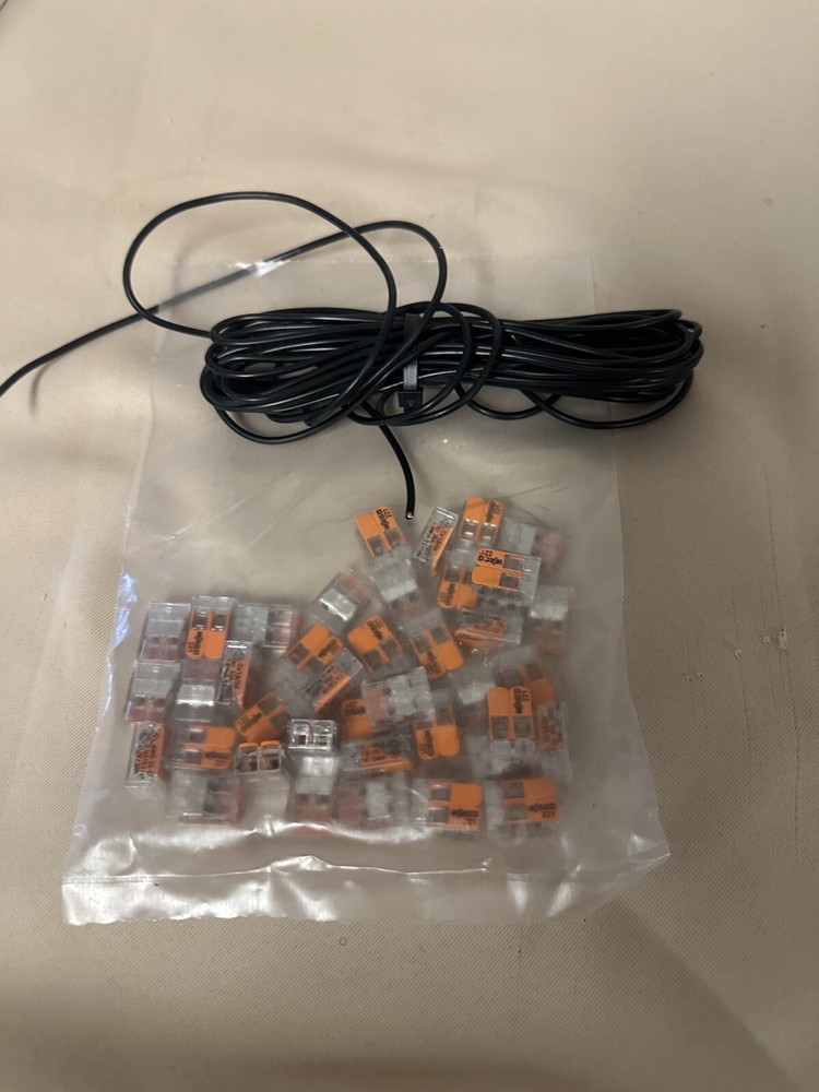 Horizontal Refrigerated Case 4' LED Canopy Lighting Power Distribution Hub LOT!!