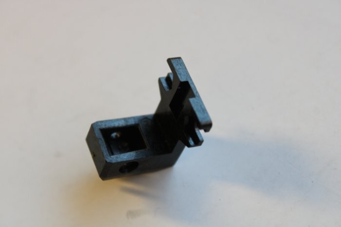 P Mount Cartridge adapter Female Socket at front