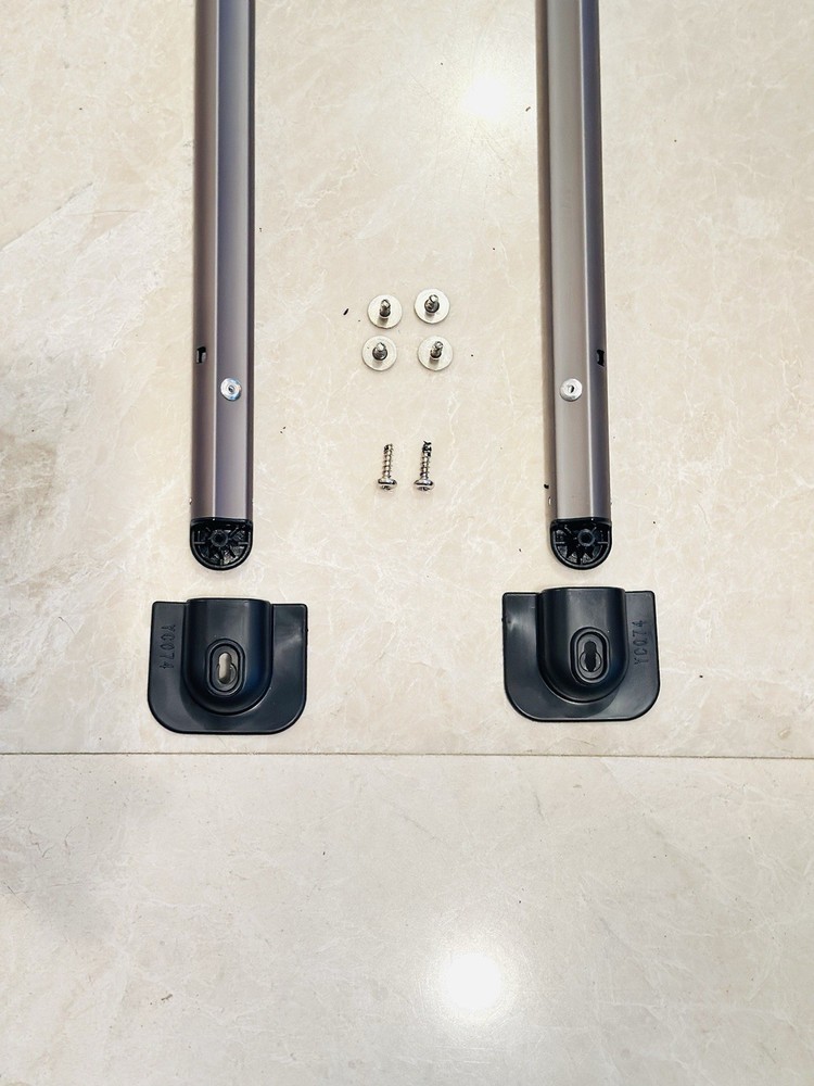 OEM DELSEY Telescopic Handle Assembly for22” Front Lid Carry-On Replacement Part