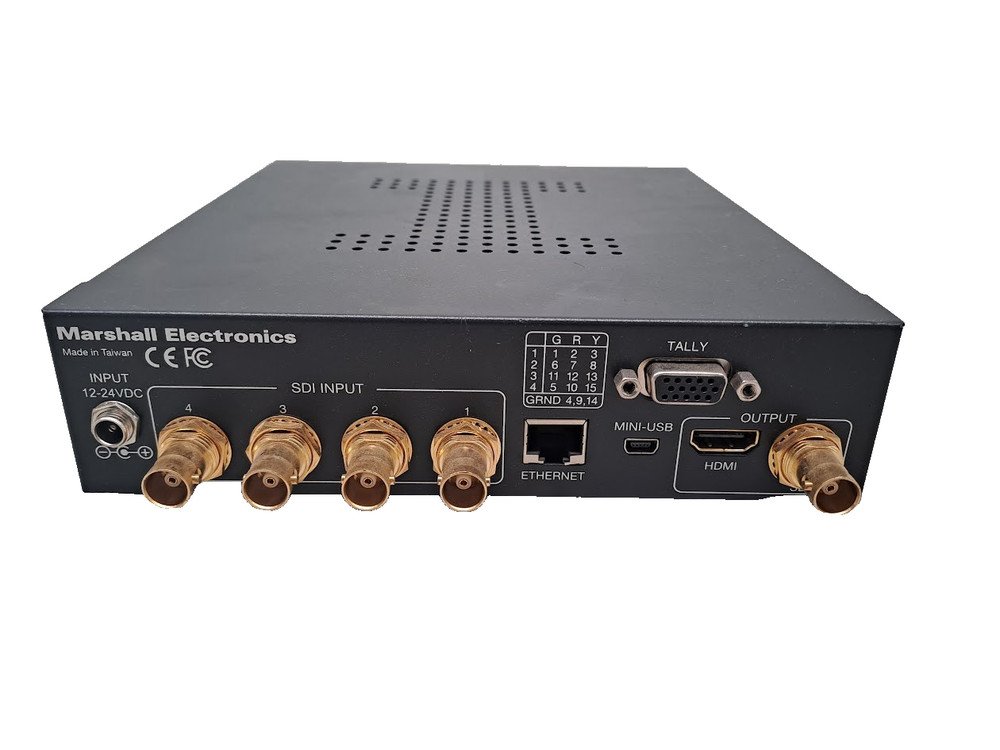 Marshall VMV-402-SH Quad-Viewer great Condition