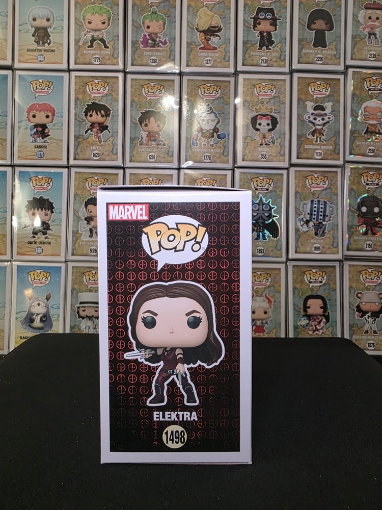 Funko Pop! Deadpool & Wolverine Elektra #1498 W/PROTECTOR
