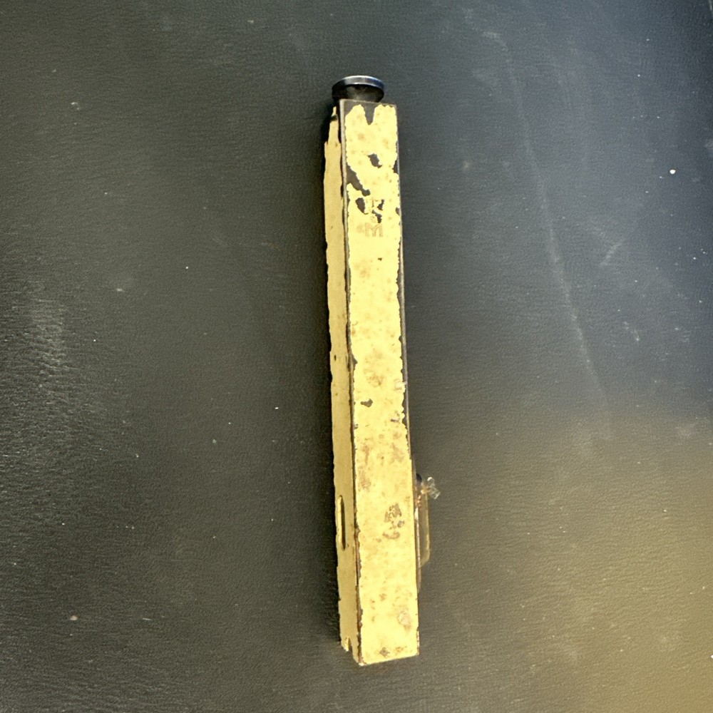 Vintage Hand Held Sight Level with Case.