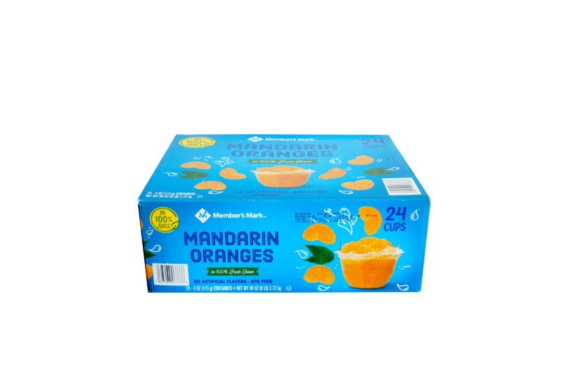 Member's Mark Mandarin Oranges 4 oz., 24 ct.