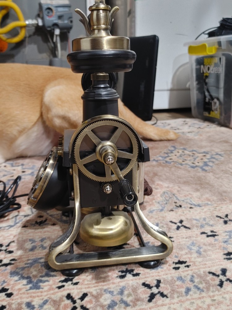 Paramount Electronics Model: 1892 Skeleton Type Eiffel Tower Style Telephone