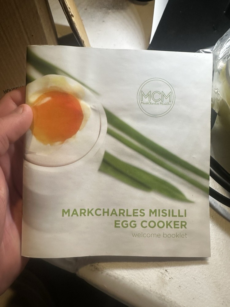 mark charles misilli Egg Cooker