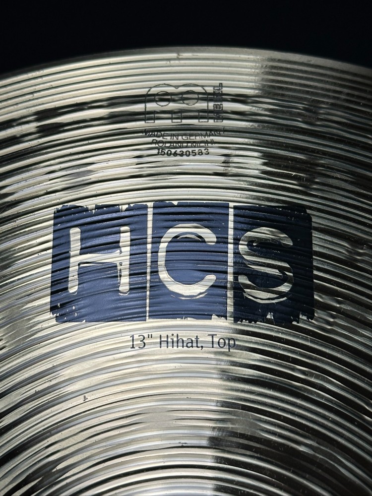 Meinl HCS 3-pack cymbals