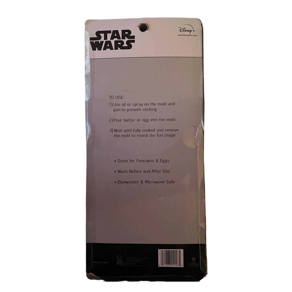 Disney Star Wars Silicone Breakfast Molds