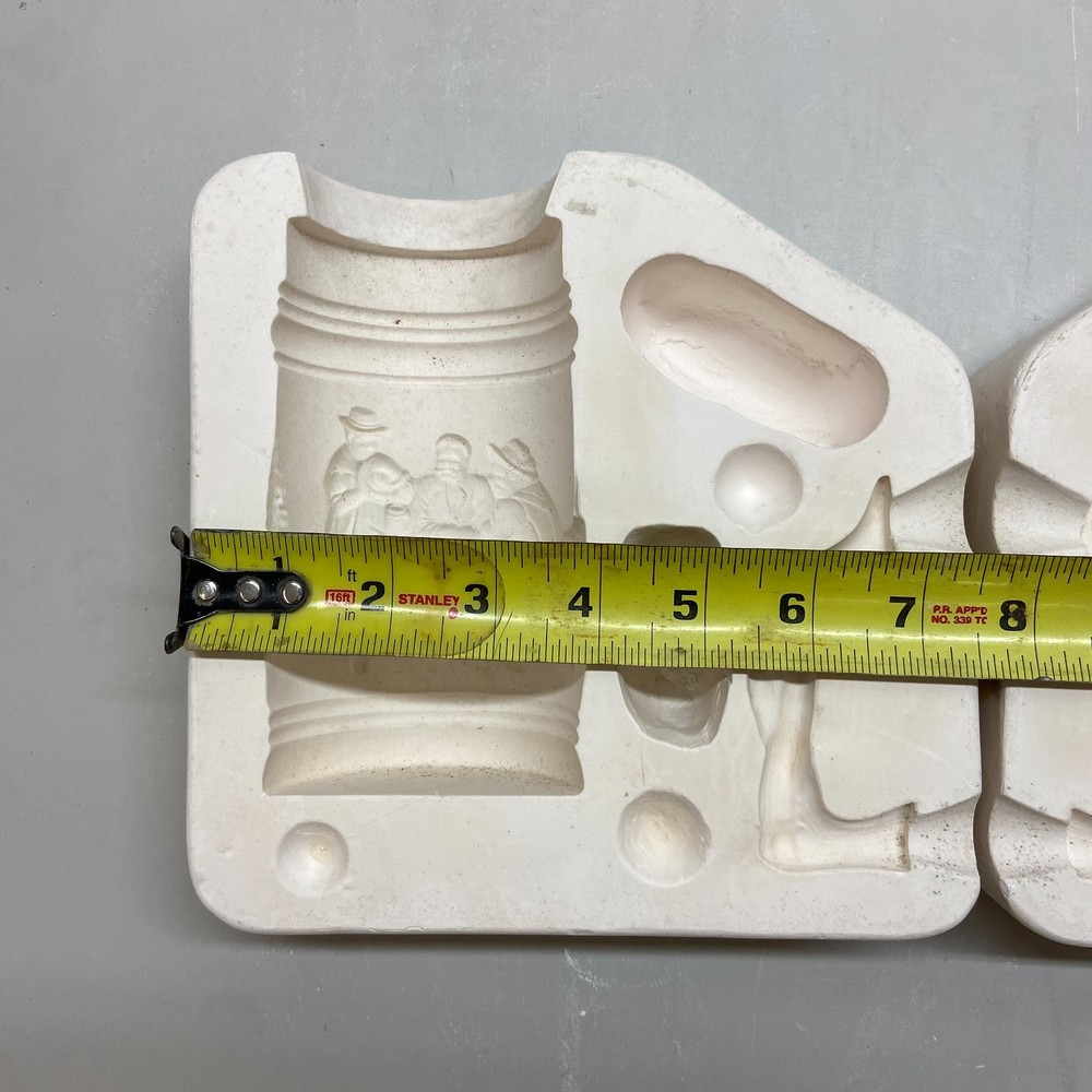 Ceramic Slip Casting Mold Large Beer Stien Duncan #127
