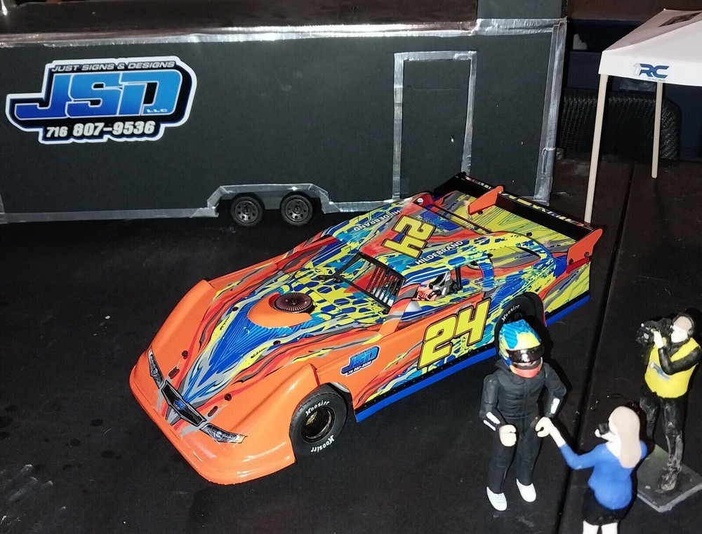 1RC LATE MODEL 1RC6052 WRAP COMBS ORANGE